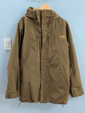 The North Face NFZ Steep Series Men’s Hooded Ski Jacket